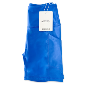 Walkies Ready® - Cycling Shorts - Royal Blue