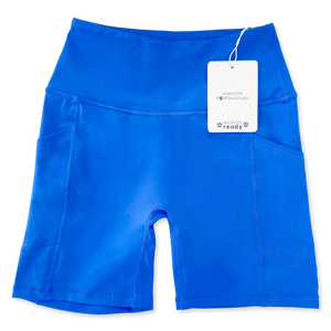 Walkies Ready® - Cycling Shorts - Royal Blue