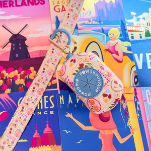 Poo Bag Holder - Summer Vacay