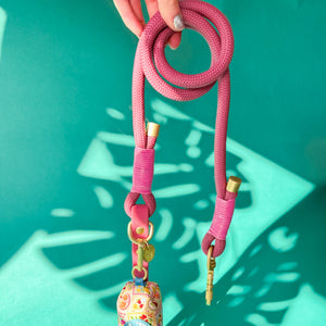 4ft Rope Lead - Pretty Pink