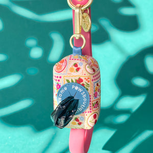 Poo Bag Holder - Summer Vacay