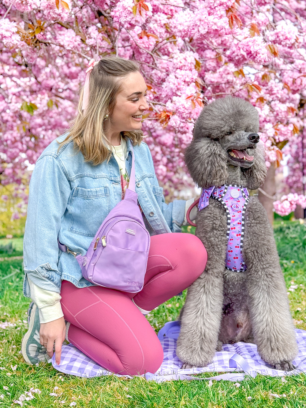 Sling Backpack - Walkies Ready® Lilac