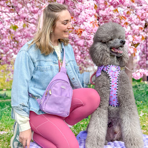 Sling Backpack - Walkies Ready® Lilac