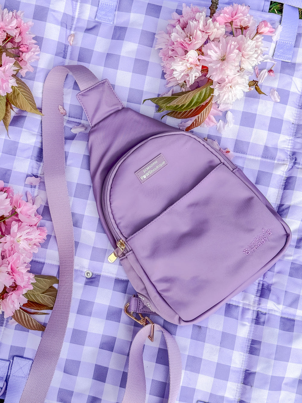 Sling Backpack - Walkies Ready® Lilac