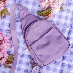 Sling Backpack - Walkies Ready® Lilac