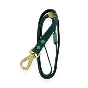 4ft Waterproof Lead - Walkies Ready® Forest Green