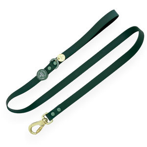 4ft Waterproof Lead - Walkies Ready® Forest Green