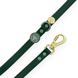 4ft Waterproof Lead - Walkies Ready® Forest Green