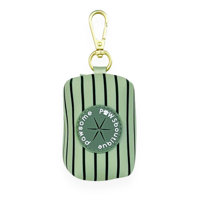 Poo Bag Holder - Walkies Ready® Forest Green