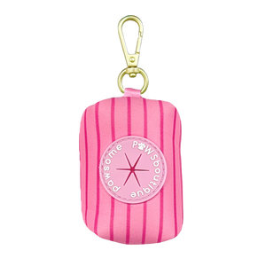 Poo Bag Holder - Walkies Ready® Raspberry Pink