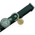 Waterproof Collar - Walkies Ready® Forest Green