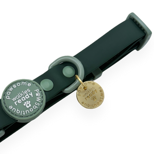 Waterproof Collar - Walkies Ready® Forest Green