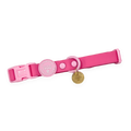 Waterproof Collar - Walkies Ready® Raspberry Pink