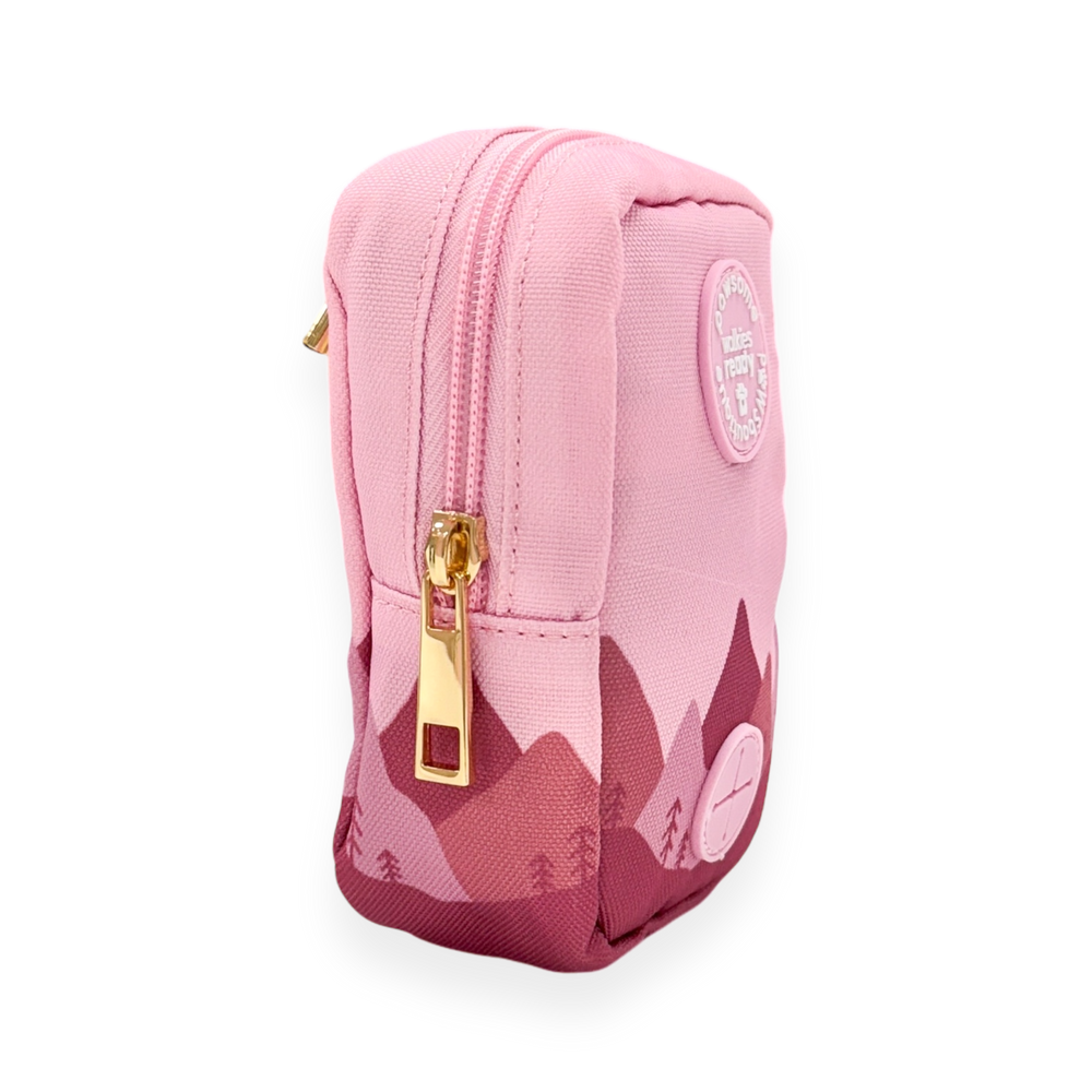 Treat + Go Bag - Walkies Ready® Raspberry Pink