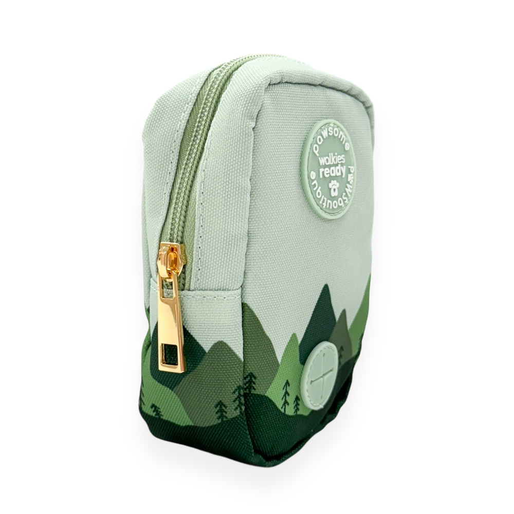 Treat + Go Bag - Walkies Ready® Forest Green