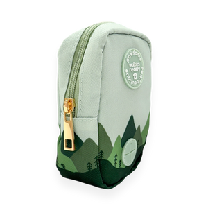 Treat + Go Bag - Walkies Ready® Forest Green