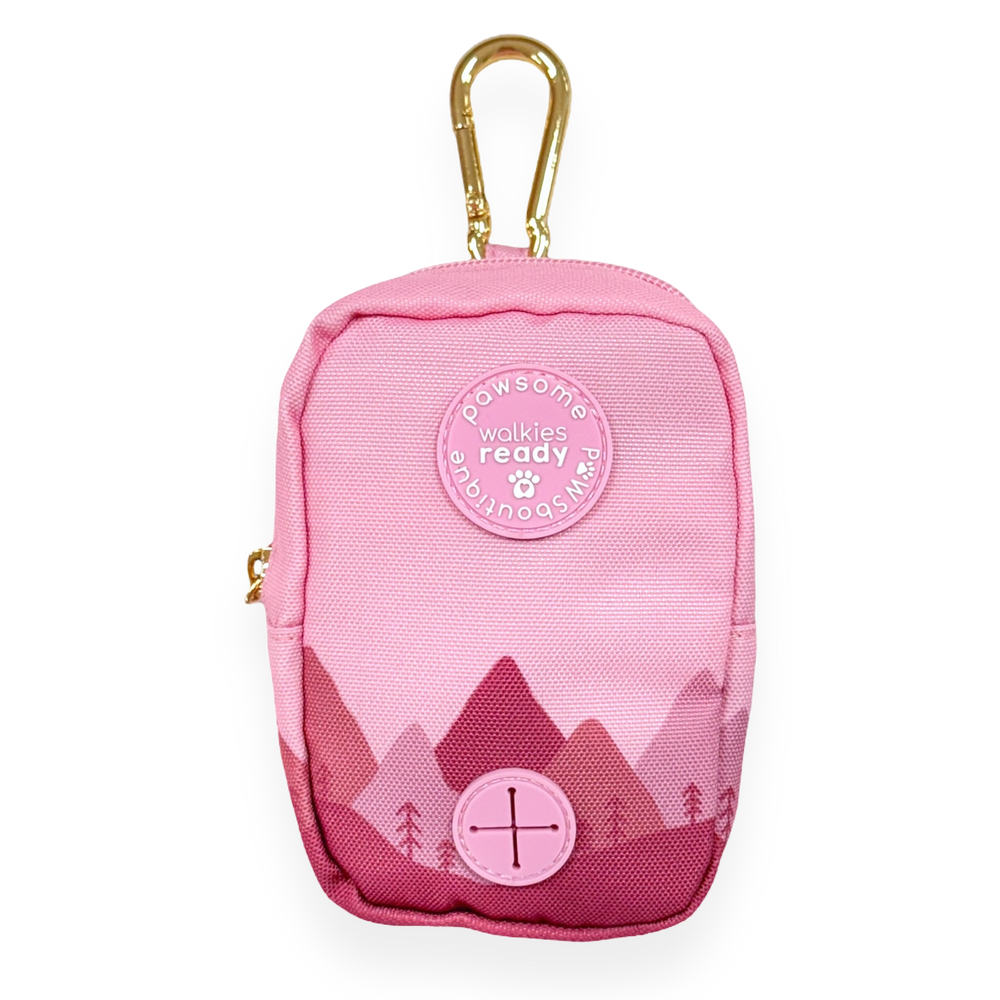 Treat + Go Bag - Walkies Ready® Raspberry Pink