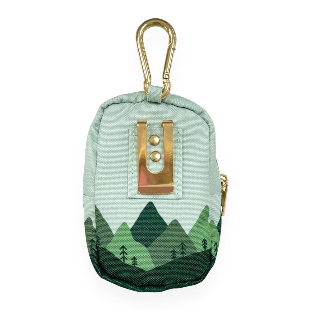 Treat + Go Bag - Walkies Ready® Forest Green
