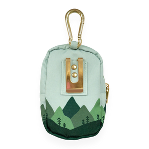 Treat + Go Bag - Walkies Ready® Forest Green