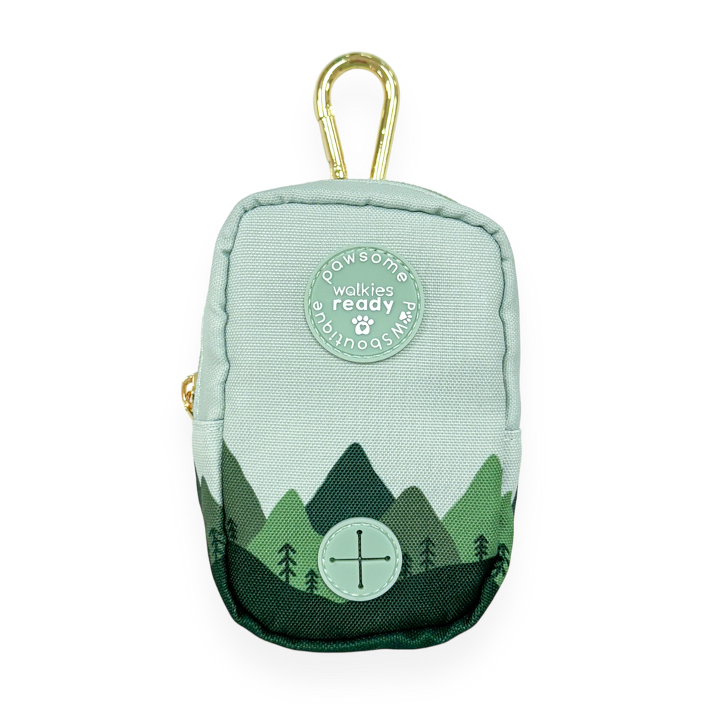Treat + Go Bag - Walkies Ready® Forest Green