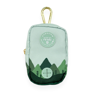 Treat + Go Bag - Walkies Ready® Forest Green
