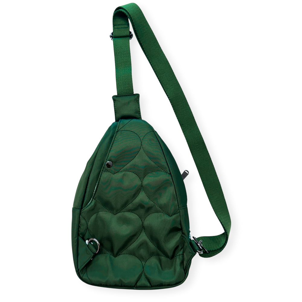 Sling Backpack - Walkies Ready® Green