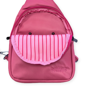 Sling Backpack - Walkies Ready® Pink