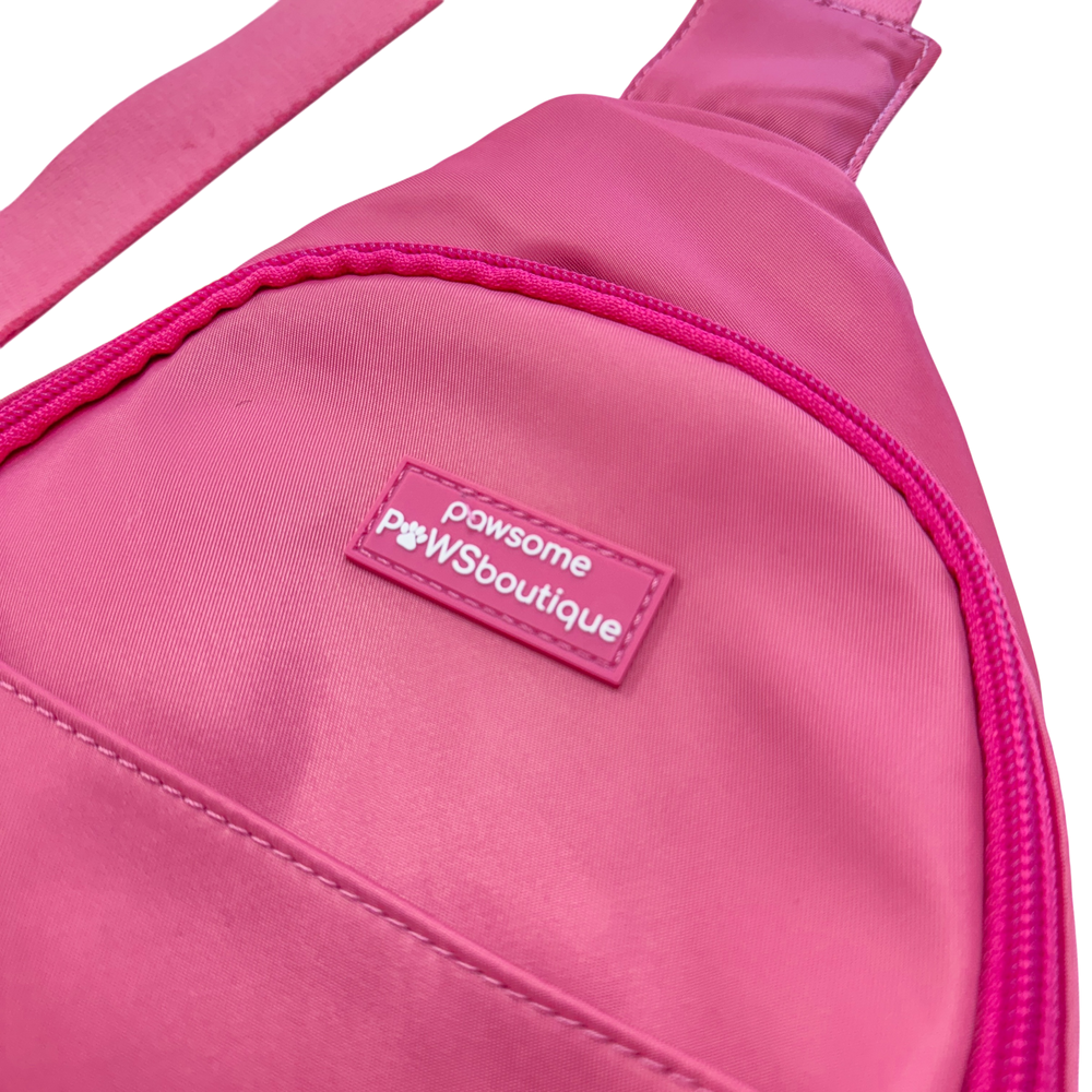 Sling Backpack - Walkies Ready® Pink