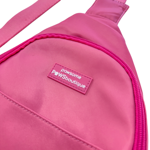Sling Backpack - Walkies Ready® Pink