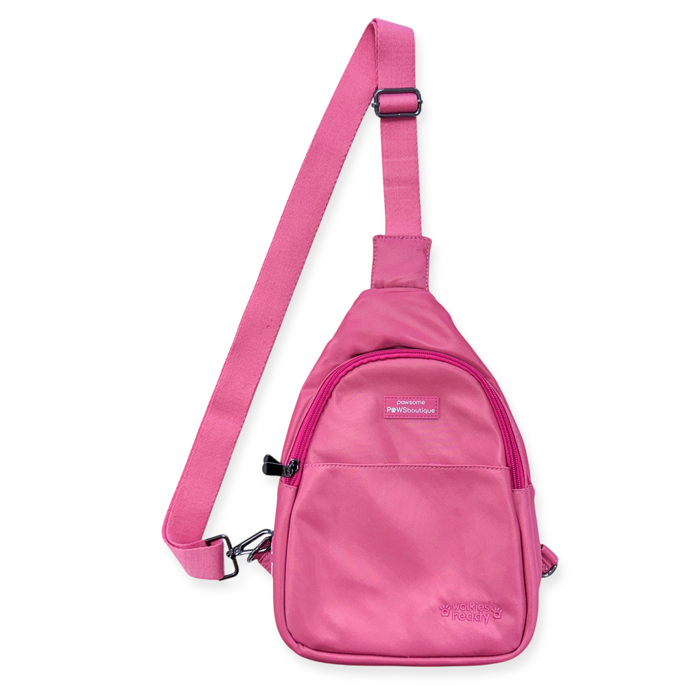 Sling Backpack - Walkies Ready® Pink