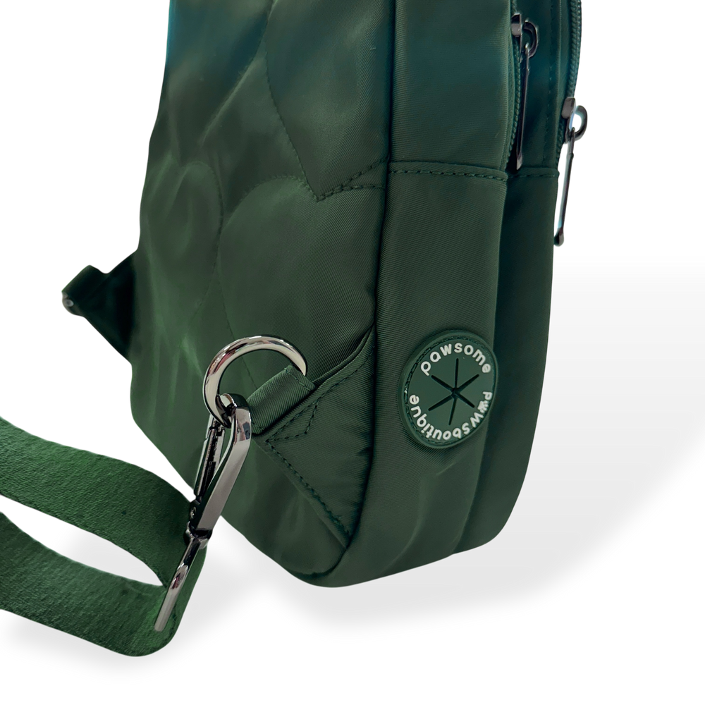 Sling Backpack - Walkies Ready® Green