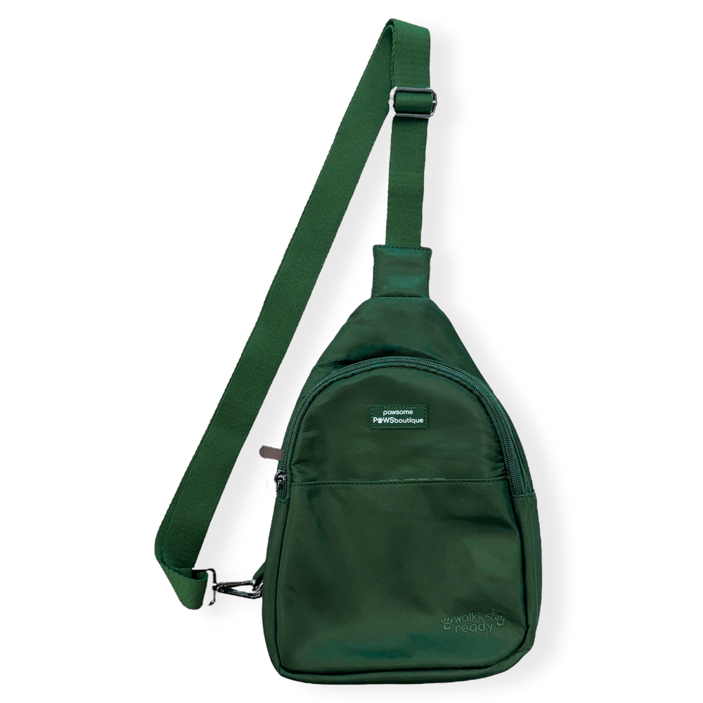 Sling Backpack - Walkies Ready® Green