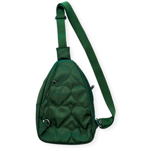 Sling Backpack - Walkies Ready® Green