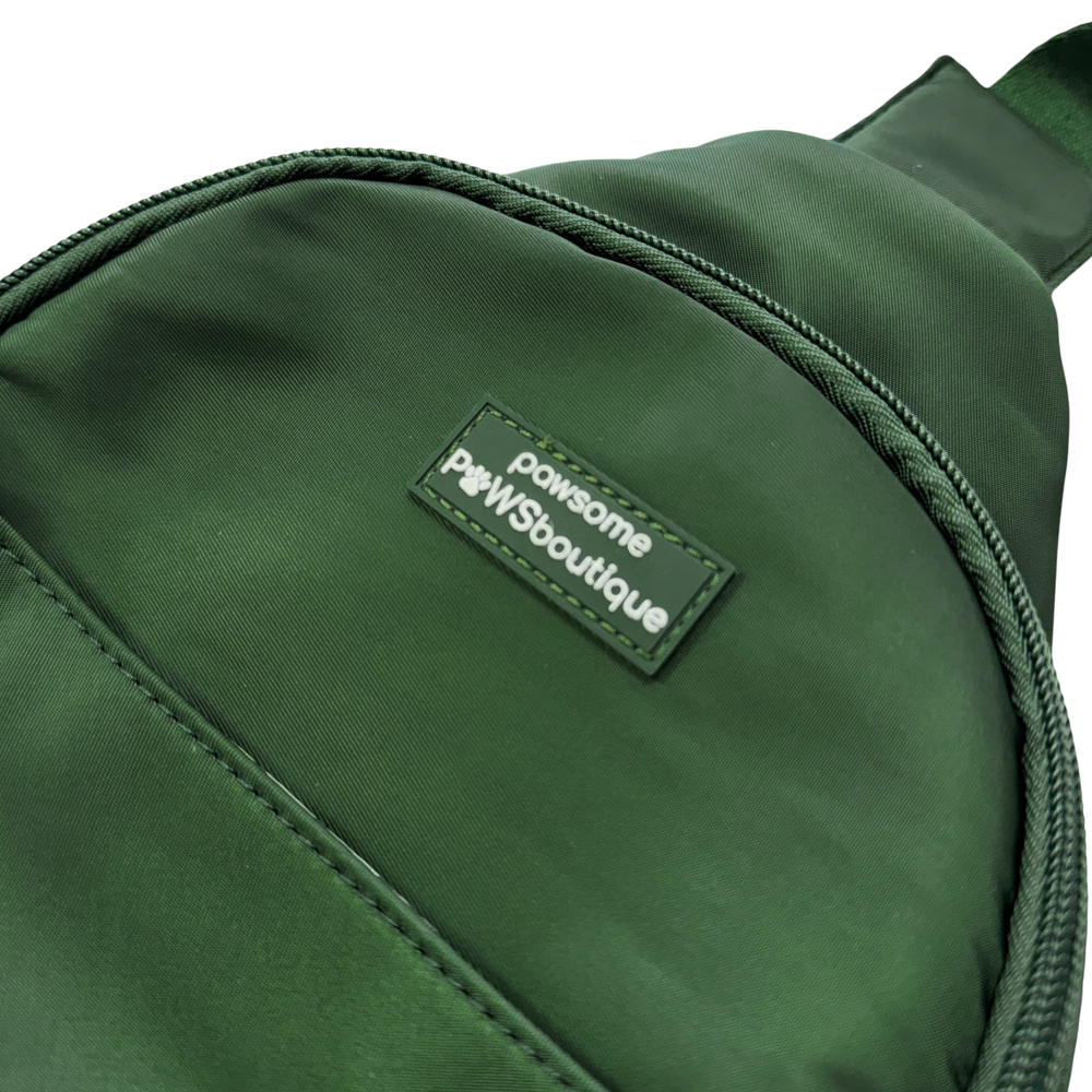 Sling Backpack - Walkies Ready® Green