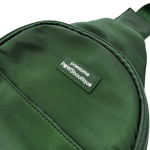 Sling Backpack - Walkies Ready® Green