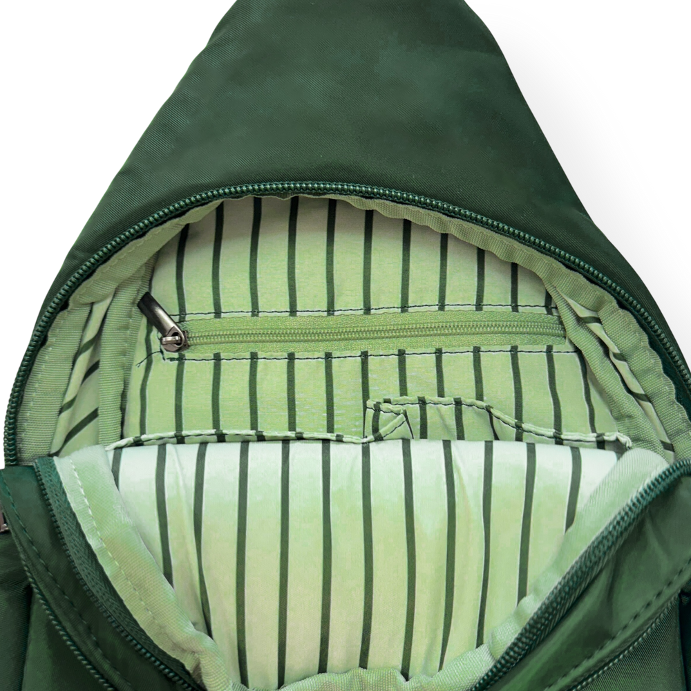 Sling Backpack - Walkies Ready® Green