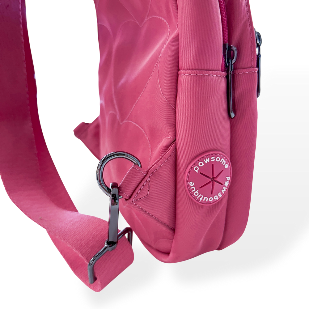 Sling Backpack - Walkies Ready® Pink