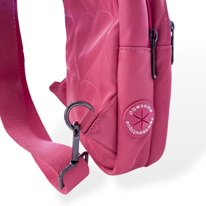 Sling Backpack - Walkies Ready® Pink