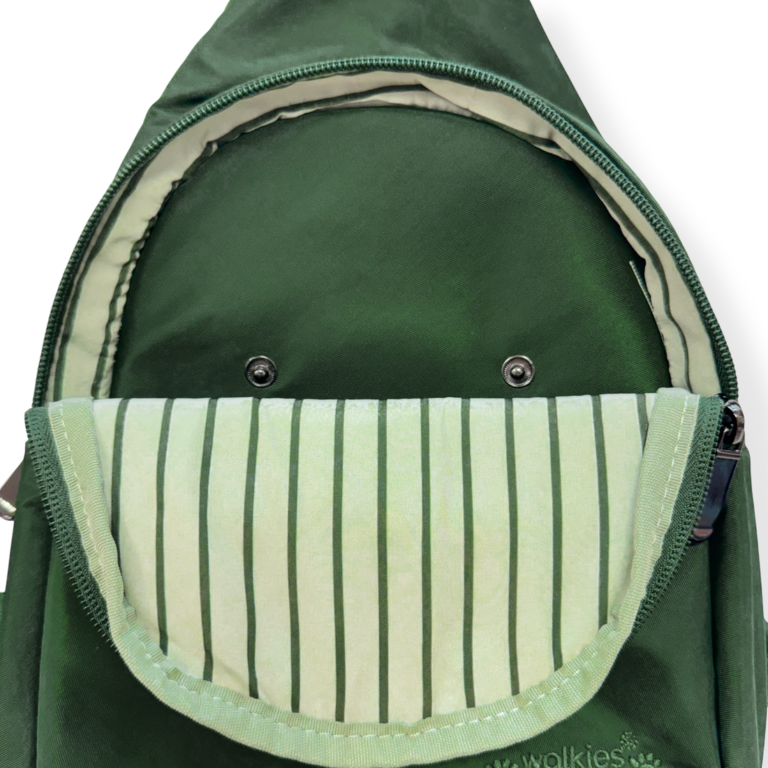 Sling Backpack - Walkies Ready® Green