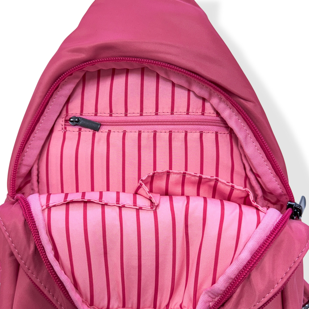 Sling Backpack - Walkies Ready® Pink