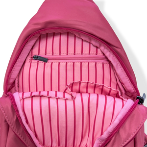 Sling Backpack - Walkies Ready® Pink