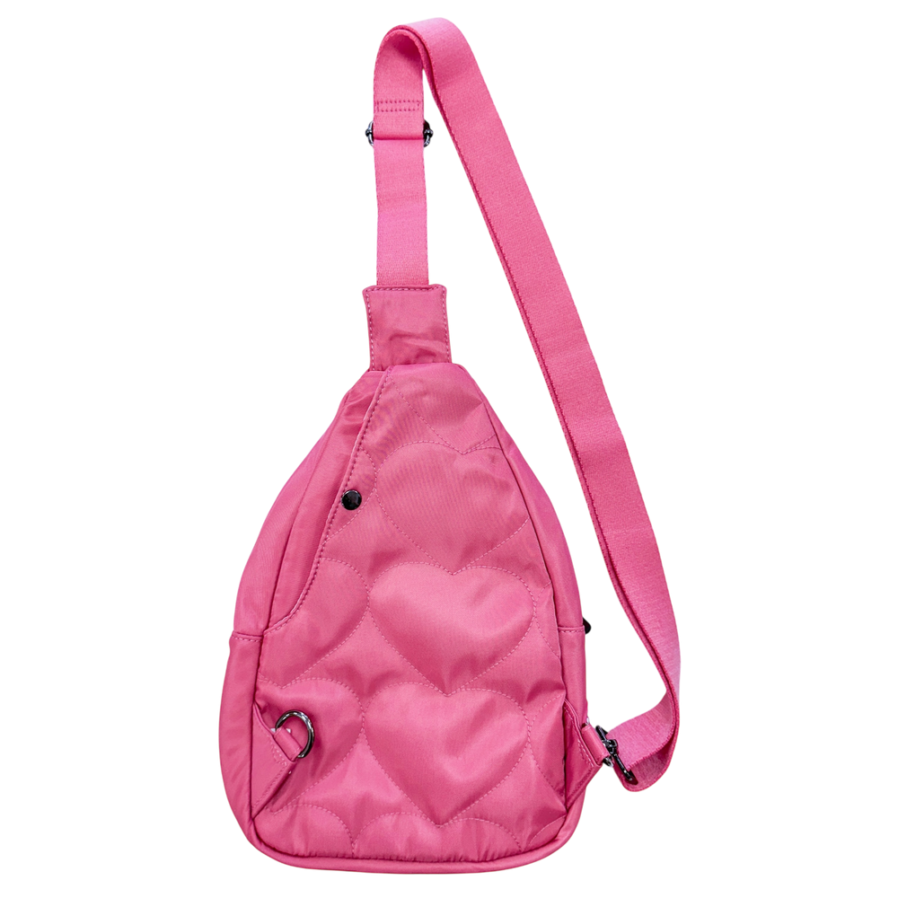 Sling Backpack - Walkies Ready® Pink