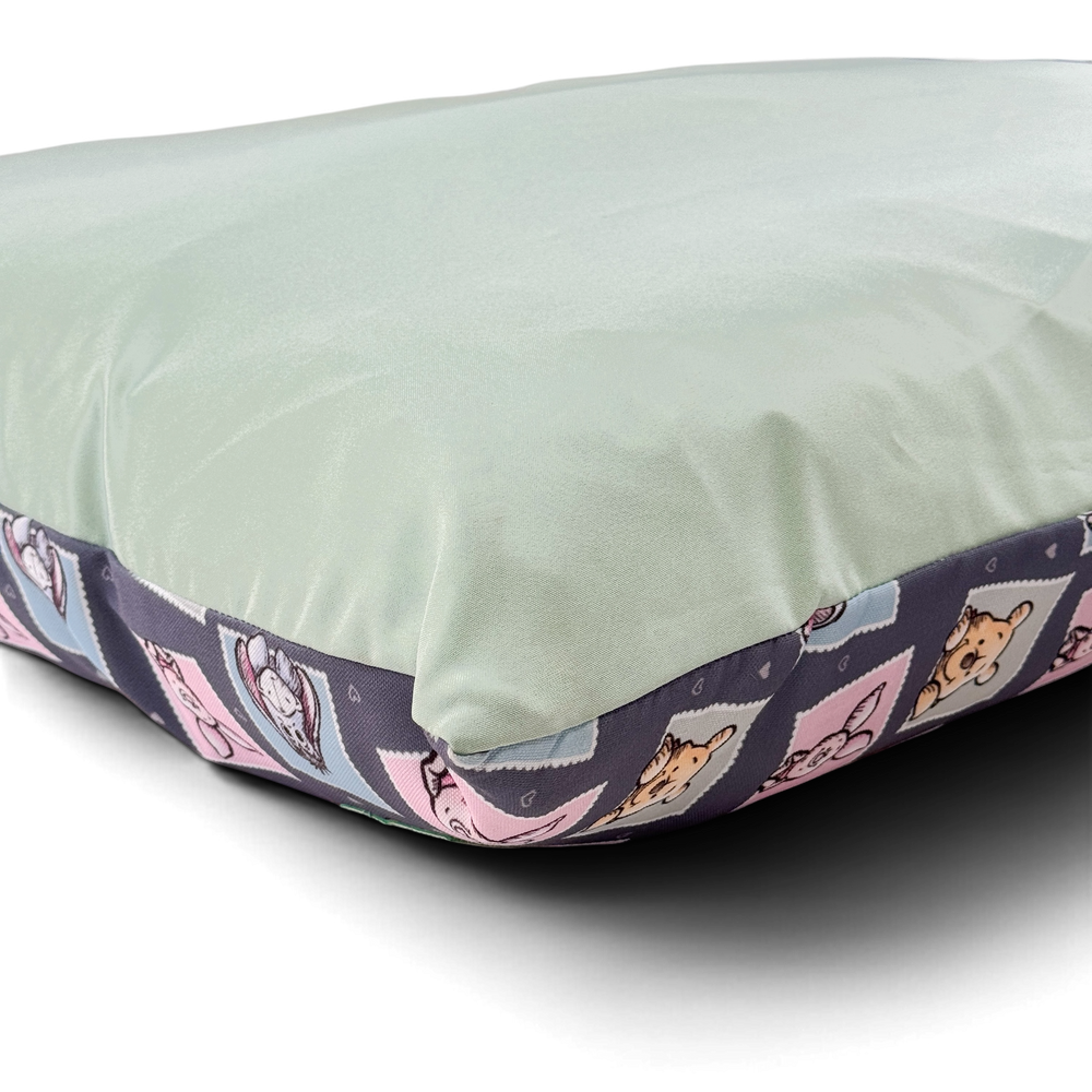 Disney© Deep Duvet Dog Bed - Winnie + Friends