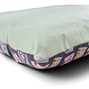Disney© Deep Duvet Dog Bed - Winnie + Friends