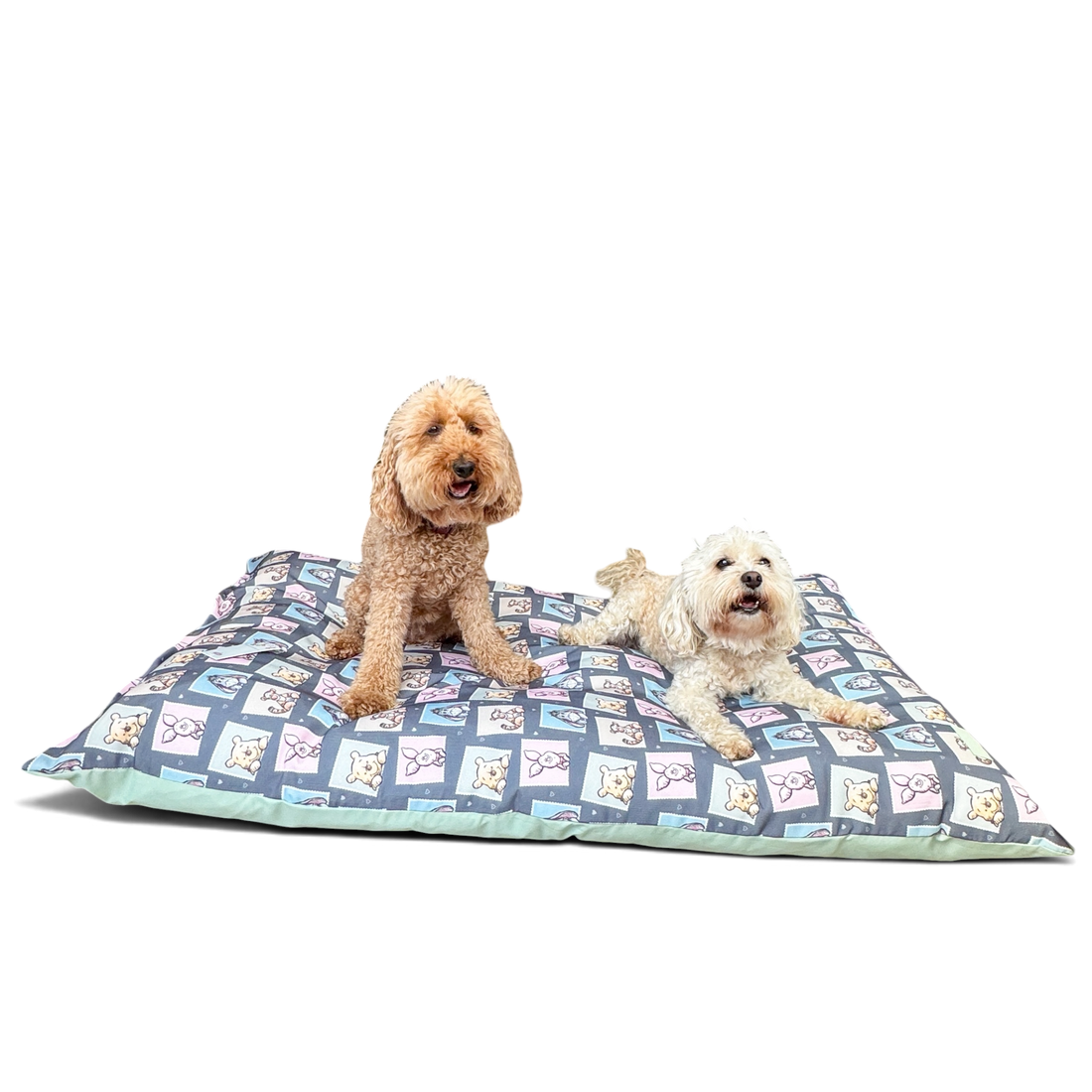 Disney© Deep Duvet Dog Bed - Winnie + Friends