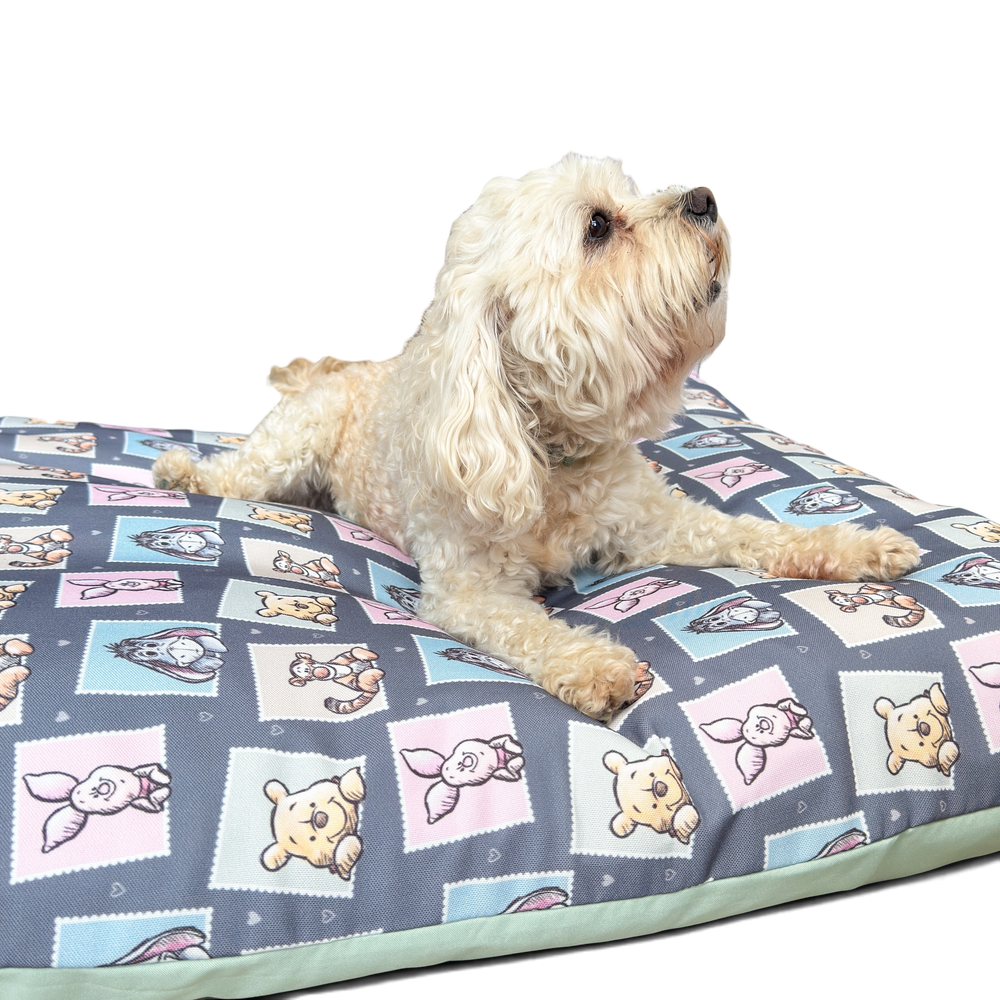Disney© Deep Duvet Dog Bed - Winnie + Friends