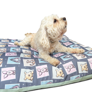 Disney© Deep Duvet Dog Bed - Winnie + Friends