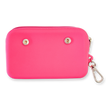 Silicone Fluorescent Pink Treat Pouch