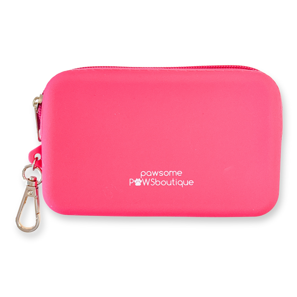 Silicone Fluorescent Pink Treat Pouch (Reward)