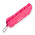 Silicone Fluorescent Pink Treat Pouch
